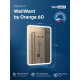 Зеркало WellWant by Orange 60 WWZAWB36080W с подсветкой с сенсорным выключателем