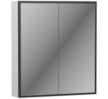 Зеркальный шкаф Corozo Айрон 70 SD-00000408 Белый