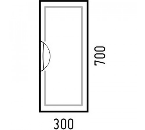 Подвесной шкаф Corozo Монро 30 SD-00000679 Белый