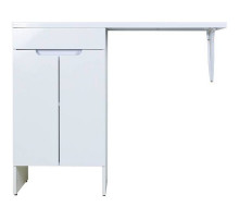 Тумба под раковину Orange Sistema 120 STD-60TUW Белая