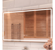 Зеркало Vigo Geometry Luxe 120 z.GEO.120.Luxe с подсветкой с сенсорным выключателем