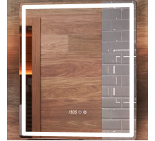 Зеркало Vigo Geometry Luxe 60 z.GEO.60.Luxe с подсветкой с сенсорным выключателем