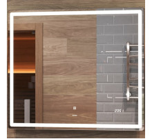 Зеркало Vigo Geometry Comfort 80 z.GEO.80.Comfort с подсветкой с сенсорным выключателем
