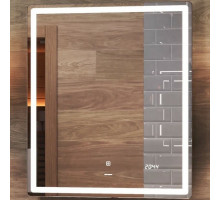 Зеркало Vigo Geometry Comfort 60 z.GEO.60.Comfort с подсветкой с сенсорным выключателем
