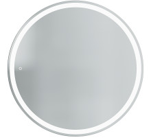 Зеркальный шкаф Creto Tour 60 17-D600WH с подсветкой Белый