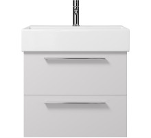 Тумба под раковину Creto Tivoli 60 8-1376W подвесная Белая