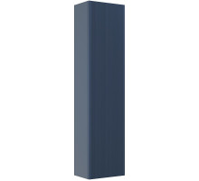 Шкаф пенал Creto Luna 40 L 17-PenBl40L подвесной Blue