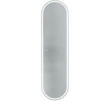 Шкаф пенал Creto Berry 45 18-4501600WH с подсветкой Белый