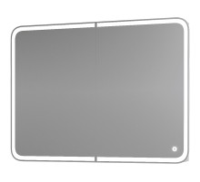 Зеркальный шкаф Grossman Адель 90 209004 с подсветкой Белый