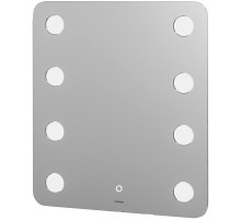 Зеркало Grossman Neon 70 147080 с подсветкой с сенсорным выключателем