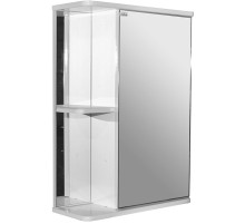 Зеркальный шкаф Mixline Стандарт 50 R 525514 Белый