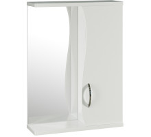 Зеркало со шкафом Mixline Муссон 50 R 528389 Белый