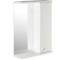 Зеркало со шкафом Mixline Норд 55 R 528386 Белый