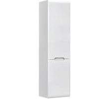 Шкаф пенал Jorno Moduo Slim 33 R Mod.04.115/P/W подвесной Белый глянец