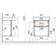Тумба под раковину Jorno Folk 55 Folk.01.55/P/W/JR подвесная Белая
