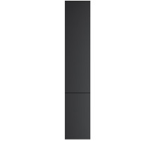 Шкаф пенал AM.PM Gem 30 R M90CHR0306BM подвесной Черный матовый