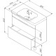 Тумба под раковину AM.PM Like 80 M80FSX0802WG Белая