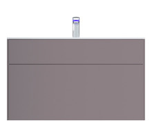 Тумба под раковину AM.PM Inspire V2.0 100 M50AFHX1003EGM подвесная Серая матовая