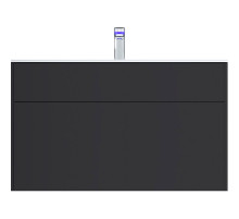 Тумба под раковину AM.PM Inspire V2.0 100 M50AFHX1003GM подвесная Графит матовая