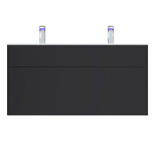 Тумба под раковину AM.PM Inspire V2.0 120 M50AFHX1203GM подвесная Графит матовая