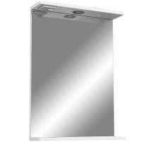 Зеркало Stella Polar Концепт Ильза 50/С SP-00000220 с подсветкой Белое