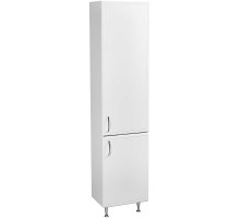 Шкаф пенал Stella Polar Концепт 42 SP-00000148 Белый