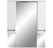 Зеркало со шкафом Stella Polar Фиора 80 SP-00000210 Белое