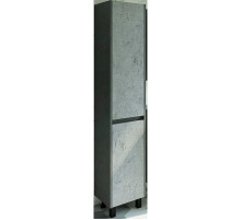 Шкаф пенал Stella Polar Кибела 35 SP-00001045 Цемент