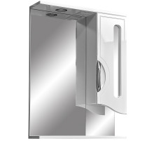 Зеркало со шкафом Stella Polar Сильва 60/С SP-00000208 с подсветкой Белое
