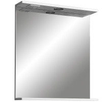 Зеркало Stella Polar Ванесса 60/С SP-00000219 с подсветкой Белое