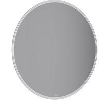 Зеркало Aqwella Moon C 100 MOON0210CH с подсветкой и подогревом с бесконтактным выключателем