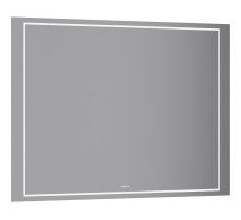 Зеркало Aqwella Vision 100 VIS0210BH с подсветкой и подогревом с бесконтактным выключателем