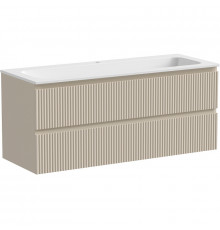 Тумба под раковину Sancos Snob R 120 SNR120CE подвесная Beige Soft