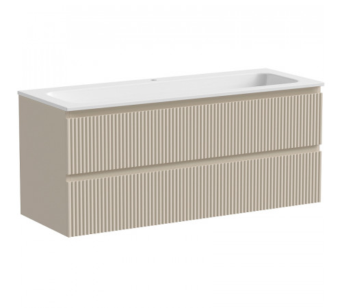 Тумба под раковину Sancos Snob R 120 SNR120CE подвесная Beige Soft