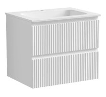 Тумба под раковину Sancos Snob R 60 SNR60W подвесная Bianco