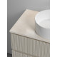 Тумба под раковину Sancos Snob T 80 SNT80CE подвесная Beige Soft