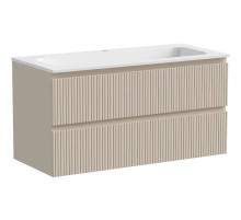 Тумба под раковину Sancos Snob T 100 SNT100CE подвесная Beige Soft