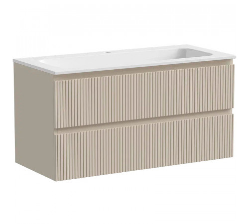 Тумба под раковину Sancos Snob T 100 SNT100CE подвесная Beige Soft