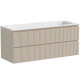 Тумба под раковину Sancos Snob T 120 SNT120CE подвесная Beige Soft