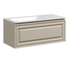 Тумба под раковину Sancos Very 100 L VR100LCE подвесная Beige Soft