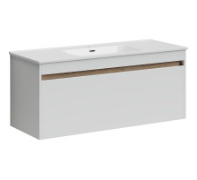 Тумба под раковину Sancos Smart 120 SM120-1W подвесная Белый глянец