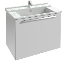 Тумба под раковину Jacob Delafon Struktura 77 EB1285-N18 подвесная Белая