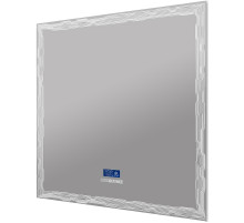 Зеркало Cezares 90 45063 с подсветкой с сенсорным выключателем Touch System, с подогревом, с радио и датчиком температуры