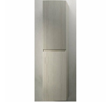 Шкаф пенал Cezares Vague 30 54850 подвесной Rovere sbiancato