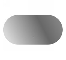 Зеркало Cezares Vague 140 CZR-SPC-VAGUE-1400-700-MOV с подсветкой с сенсорным выключателем и датчиком движения