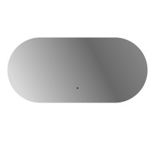 Зеркало Cezares Vague 150 CZR-SPC-VAGUE-1500-700-MOV с подсветкой с сенсорным выключателем и подогревом