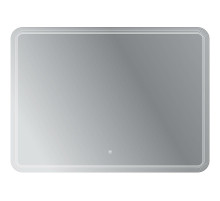 Зеркало Cezares Duet 110 CZR-SPC-DUET-1100-800-LED-TCH с подсветкой с лазерной гравировкой и сенсорным выключателем