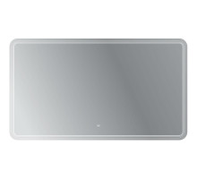 Зеркало Cezares Duet 140 CZR-SPC-DUET-1400-800-LED-TCH с подсветкой с лазерной гравировкой и сенсорным выключателем
