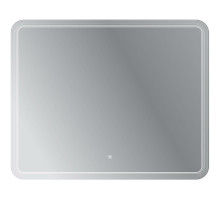 Зеркало Cezares Duet 100 CZR-SPC-DUET-1000-800-LED-TCH с подсветкой с лазерной гравировкой и сенсорным выключателем