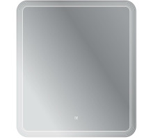Зеркало Cezares Duet 70 CZR-SPC-DUET-700-800-LED-TCH с подсветкой с лазерной гравировкой и сенсорным выключателем